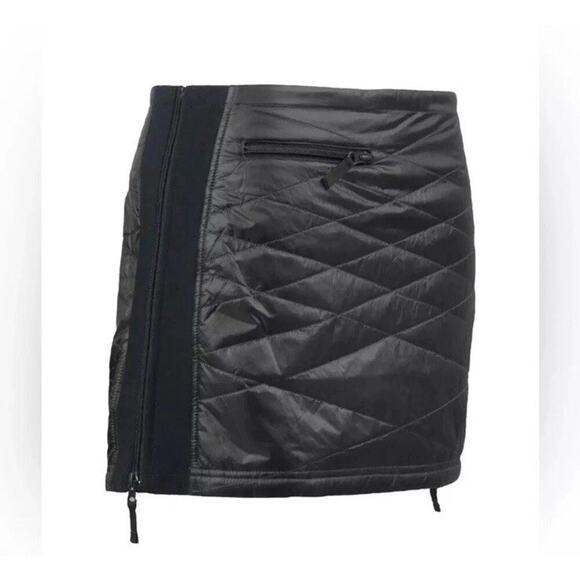 SKHOOP Kari Mini Skirt In Black Outdoor Size XL GORPCORE Classic Athleisure - Picture 2 of 12